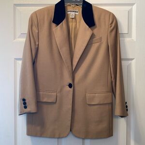 Vintage Wool Blazer by Jennifer Moore